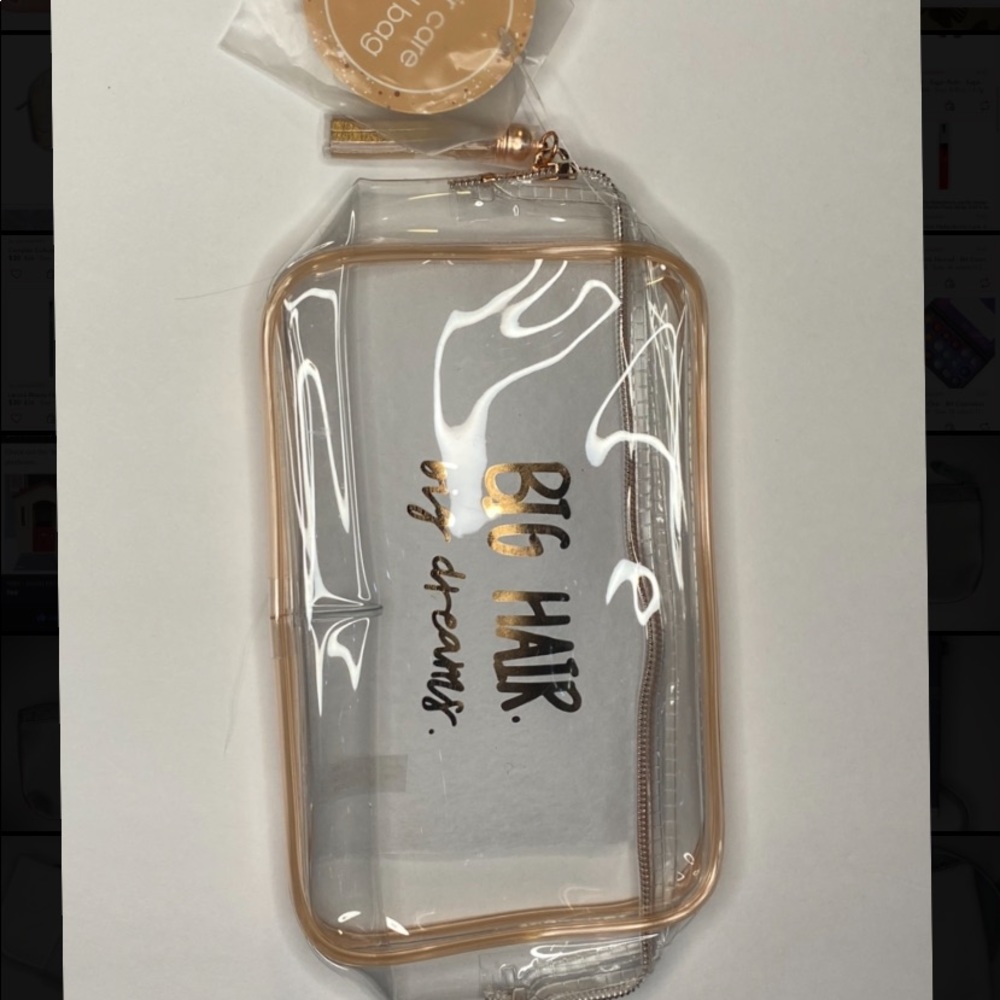 Hair care travel bag
